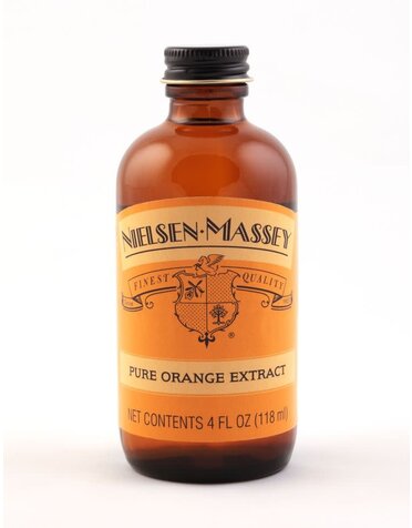 Nielsen-Massey Vanillas, Inc. Extract Orange Pure 4oz