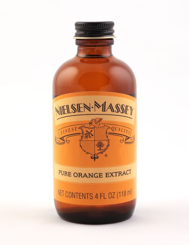 Nielsen-Massey Vanillas, Inc. Extract Orange Pure 4oz