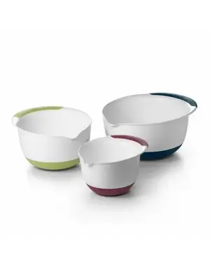 OXO 3-Piece Mixing Bowl Set