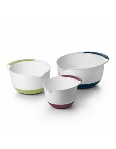 OXO 3-Piece Mixing Bowl Set