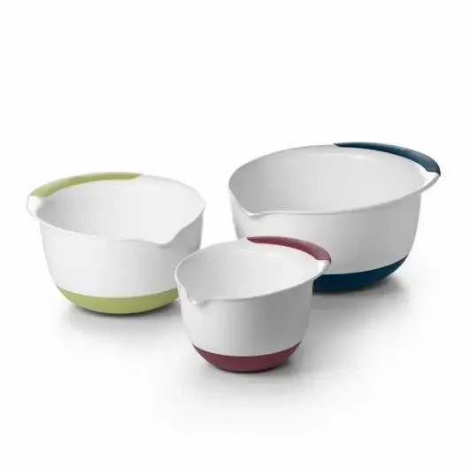 OXO 3-Piece Mixing Bowl Set