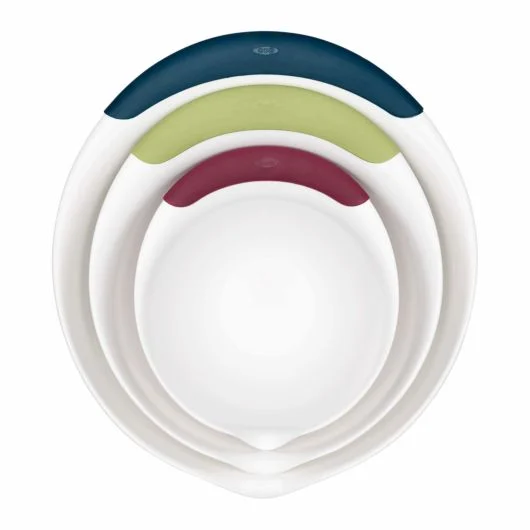 OXO 3-Piece Mixing Bowl Set