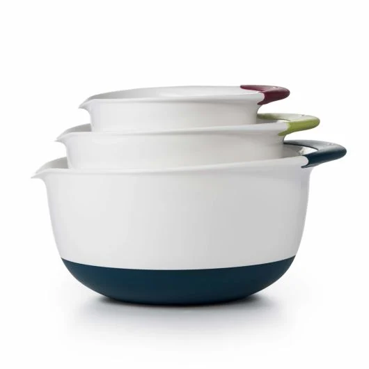 OXO 3-Piece Mixing Bowl Set