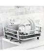OXO Aluminum Dish Rack