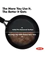 OXO Obsidian Carbon Steel Wok 12"