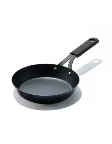 OXO Obsidian Carbon Steel Fry Pan 8"