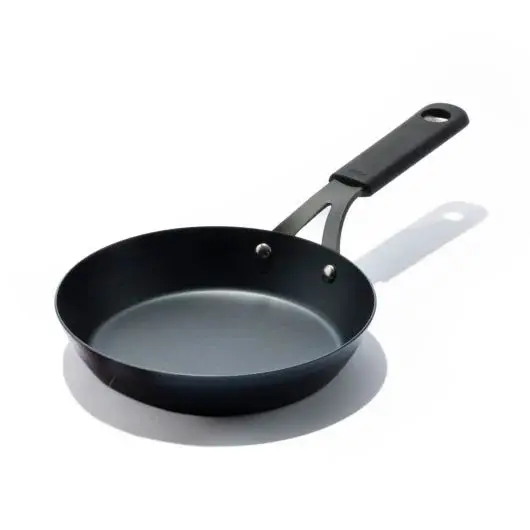 OXO Obsidian Carbon Steel Fry Pan 8"