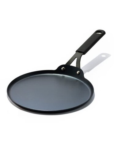 OXO Obsidian Carbon Steel Crepe Pan 10"