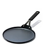 OXO Obsidian Carbon Steel Crepe Pan 10"