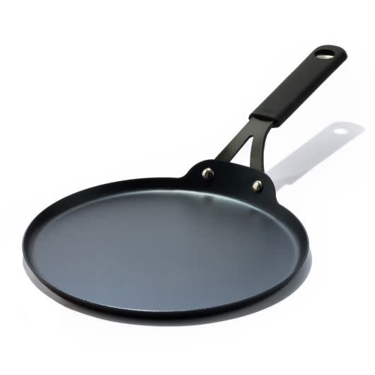 OXO Obsidian Carbon Steel Crepe Pan 10"