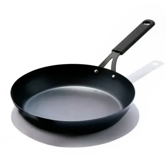 OXO Obsidian Carbon Steel Fry Pan 12"