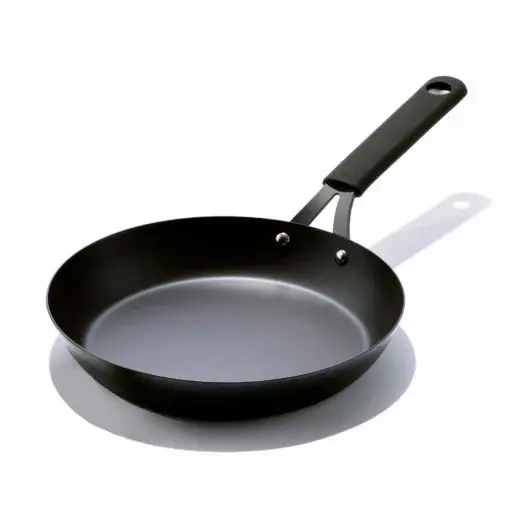 OXO Obsidian Carbon Steel Fry Pan 10"