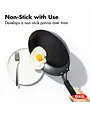 OXO Obsidian Carbon Steel Fry Pan 10"