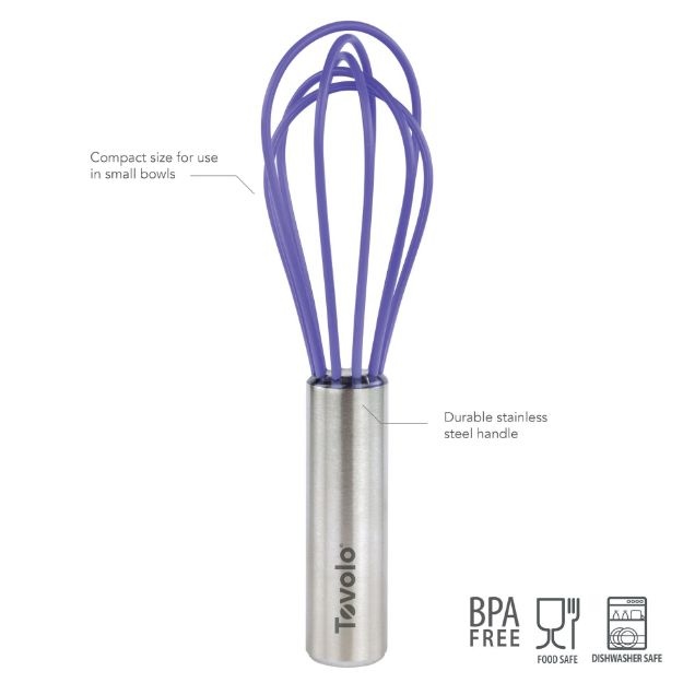 Tovolo Mini Whisk 6" Very Peri