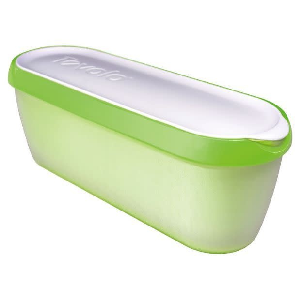Tovolo Glide-A-Scoop Ice Cream Tub- Pistachio