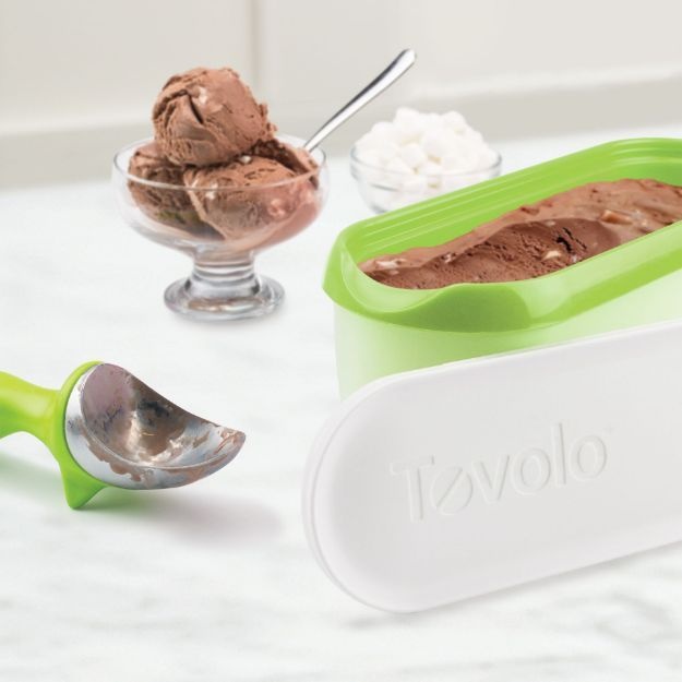 Tovolo Glide-A-Scoop Ice Cream Tub- Pistachio