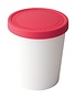 Tovolo Round Ice Cream Tub- Raspberry