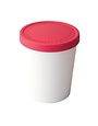 Tovolo Round Ice Cream Tub- Raspberry