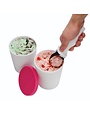 Tovolo Round Ice Cream Tub- Raspberry