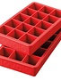 Tovolo Perfect Cube Trays Set/2- Candy Apple