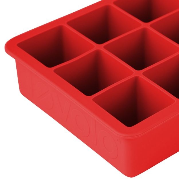 Tovolo Perfect Cube Trays Set/2- Candy Apple