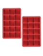 Tovolo Perfect Cube Trays Set/2- Candy Apple