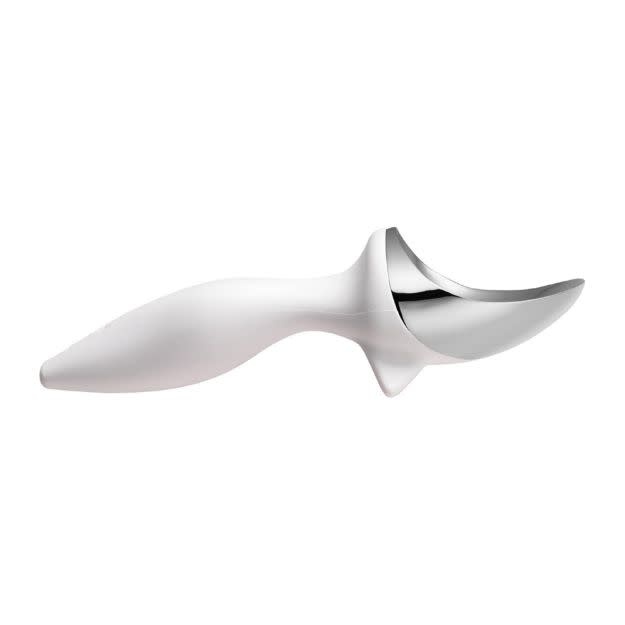 Tovolo Tilt Up Ice Cream Scoop- White