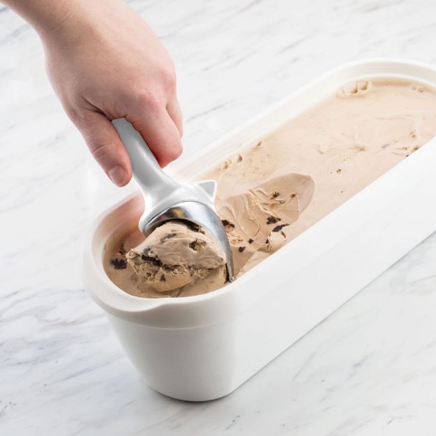 Tovolo Tilt Up Ice Cream Scoop- White