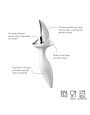 Tovolo Tilt Up Ice Cream Scoop- White