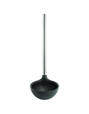 Tovolo Silicone Ladle- Charcoal