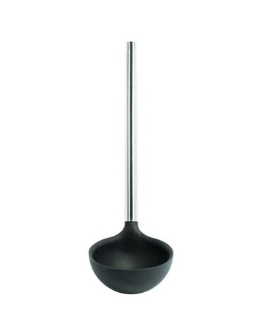 Tovolo Silicone Ladle- Charcoal