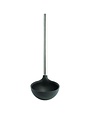 Tovolo Silicone Ladle- Charcoal