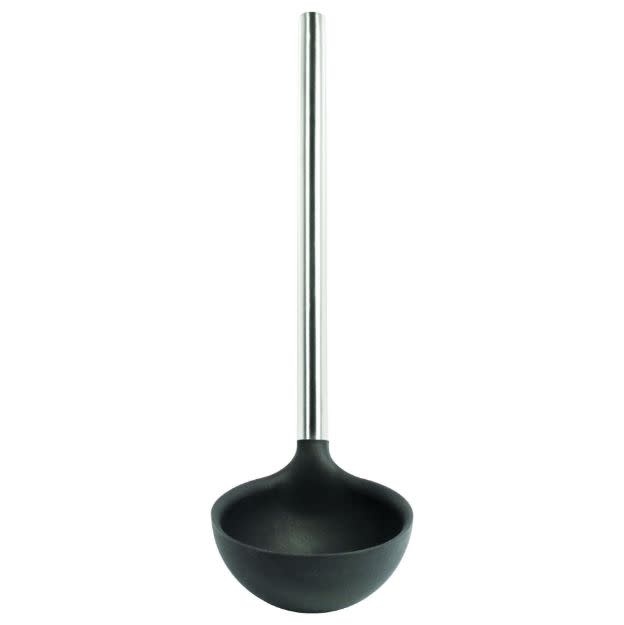 Tovolo Silicone Ladle- Charcoal