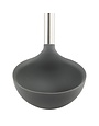 Tovolo Silicone Ladle- Charcoal