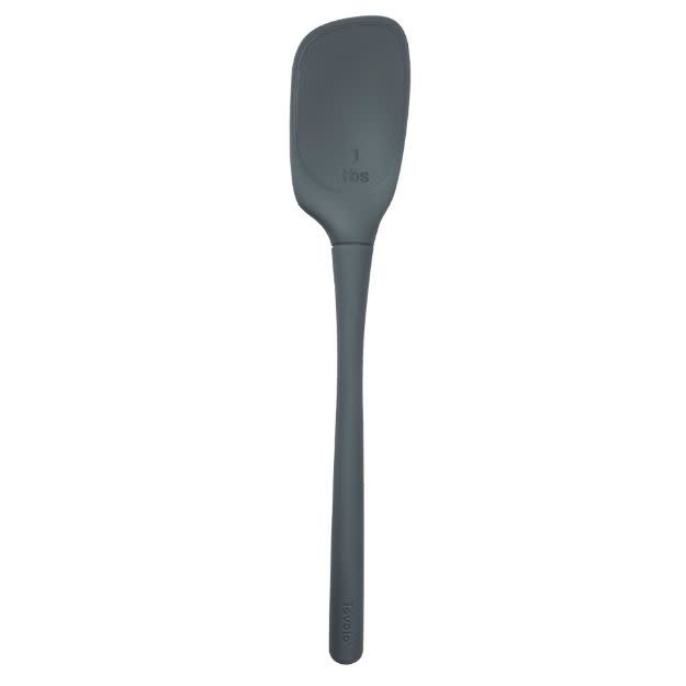 Tovolo Flex-Core Deep Spoon- Charcoal