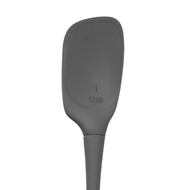 Tovolo Flex-Core Deep Spoon- Charcoal