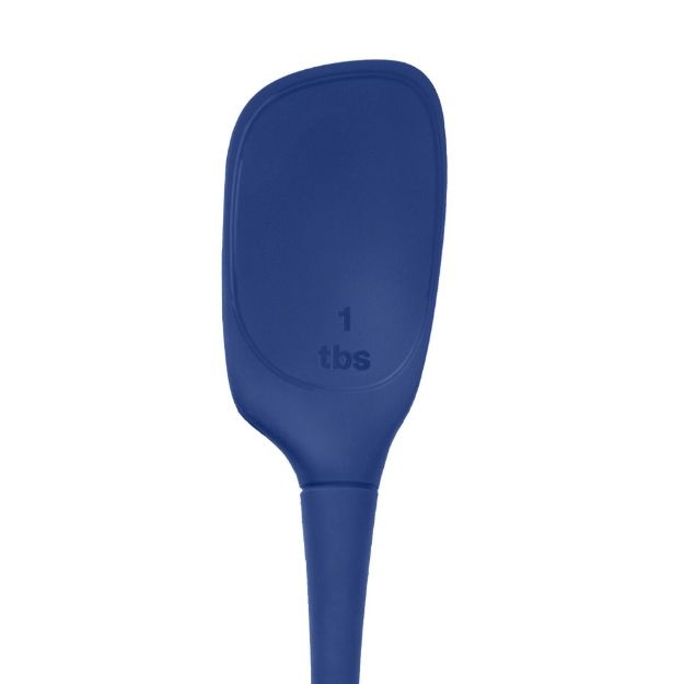 Tovolo Flex-Core Deep Spoon- Blue