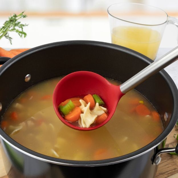 Tovolo Silicone Ladle- Cayenne