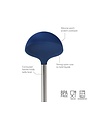 Tovolo Silicone Ladle- Deep Indigo