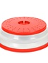 Tovolo Collapsible Microwave Food Cover Large- Red