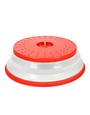 Tovolo Collapsible Microwave Food Cover Large- Red