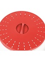 Tovolo Collapsible Microwave Food Cover Large- Red