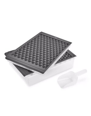 Tovolo Mini Ice Twist & Release Trays W/ Storage Bin