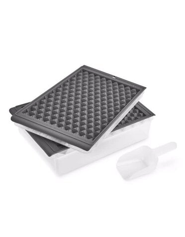 Tovolo Mini Ice Twist & Release Trays W/ Storage Bin