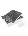 Tovolo Mini Ice Twist & Release Trays W/ Storage Bin