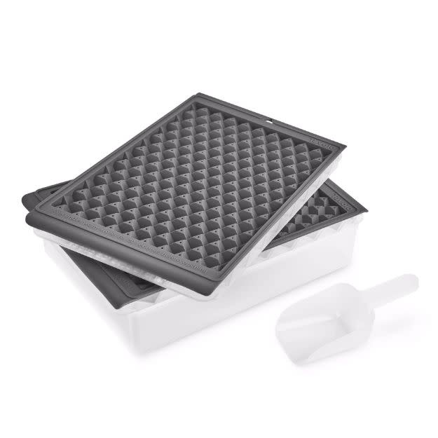 Tovolo Mini Ice Twist & Release Trays W/ Storage Bin
