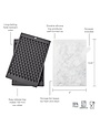 Tovolo Mini Ice Twist & Release Trays W/ Storage Bin