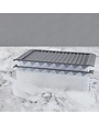 Tovolo Mini Ice Twist & Release Trays W/ Storage Bin