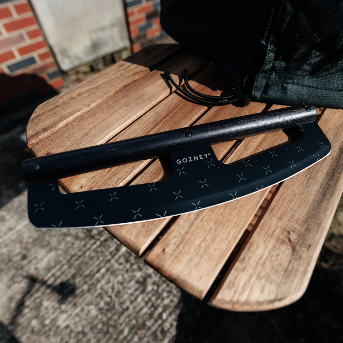 Gozney Pizza Rocker- Off Black