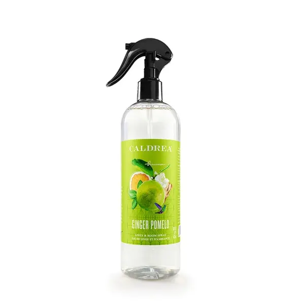 Caldrea Linen & Room Spray 16oz w/Aloe Vera & Ginger Oil